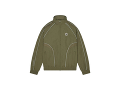 Broken Planet Reflective Performance Jacket Khaki Green
