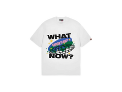 Broken Planet What Now T-shirt Snow White