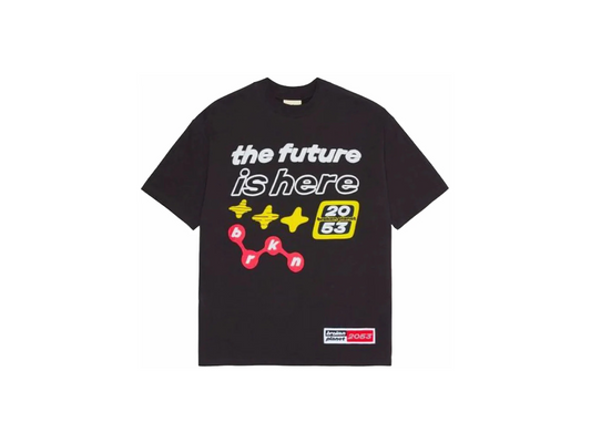 Broken Planet The Future Is Here T-shirt Black