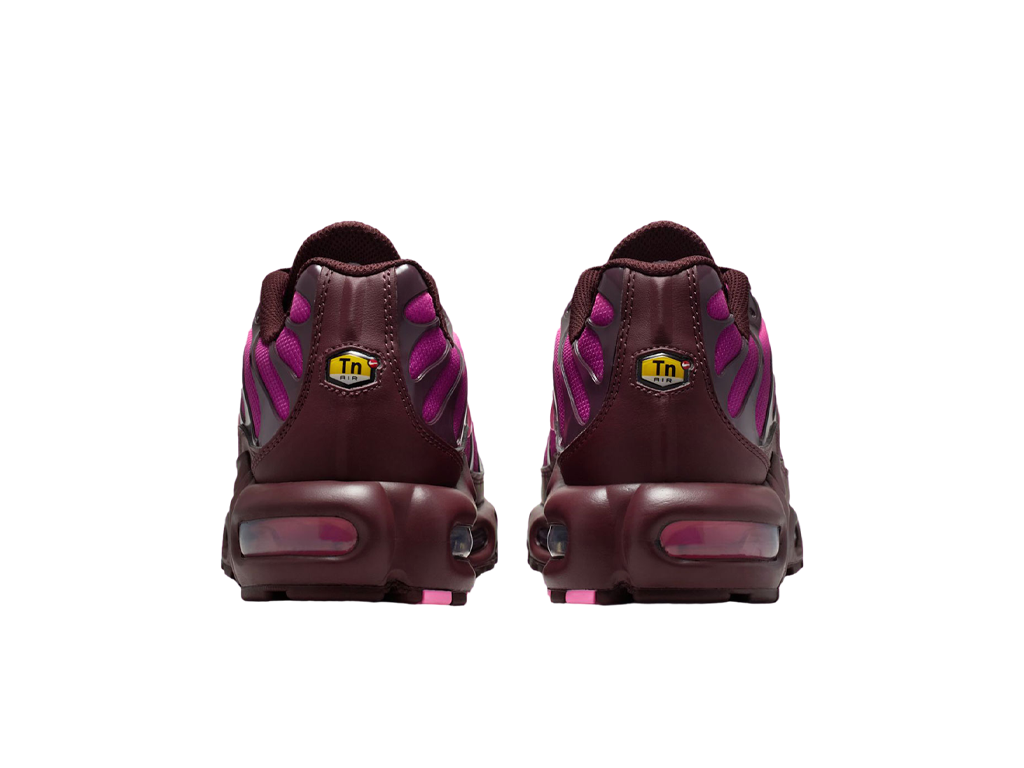 Brooks Nike Wmns Air Max Plus Burgundy Crush Captures Flower Pink Spell-Nike-pikastore.cz
