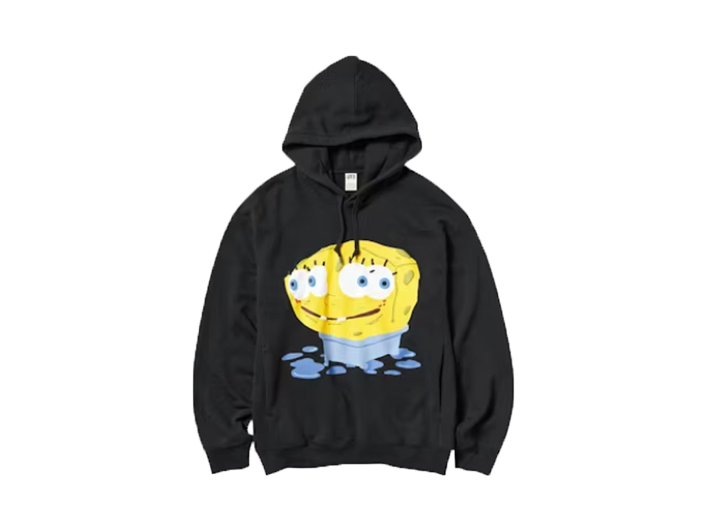 CPFM Uniqlo x Spongebob Squarepants Hoodie Black-CPFM-pikastore.cz