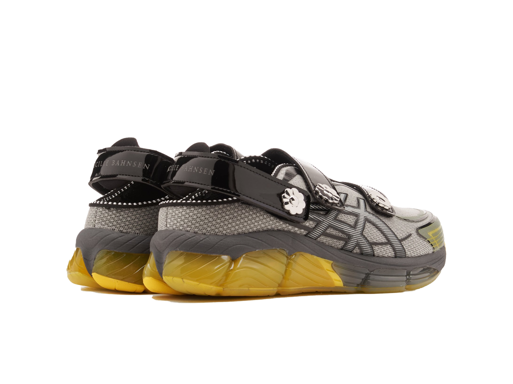 Cecilie Bahnsen x Gel Quantum 360 8 Silver Black Yellow-Asics-pikastore.cz