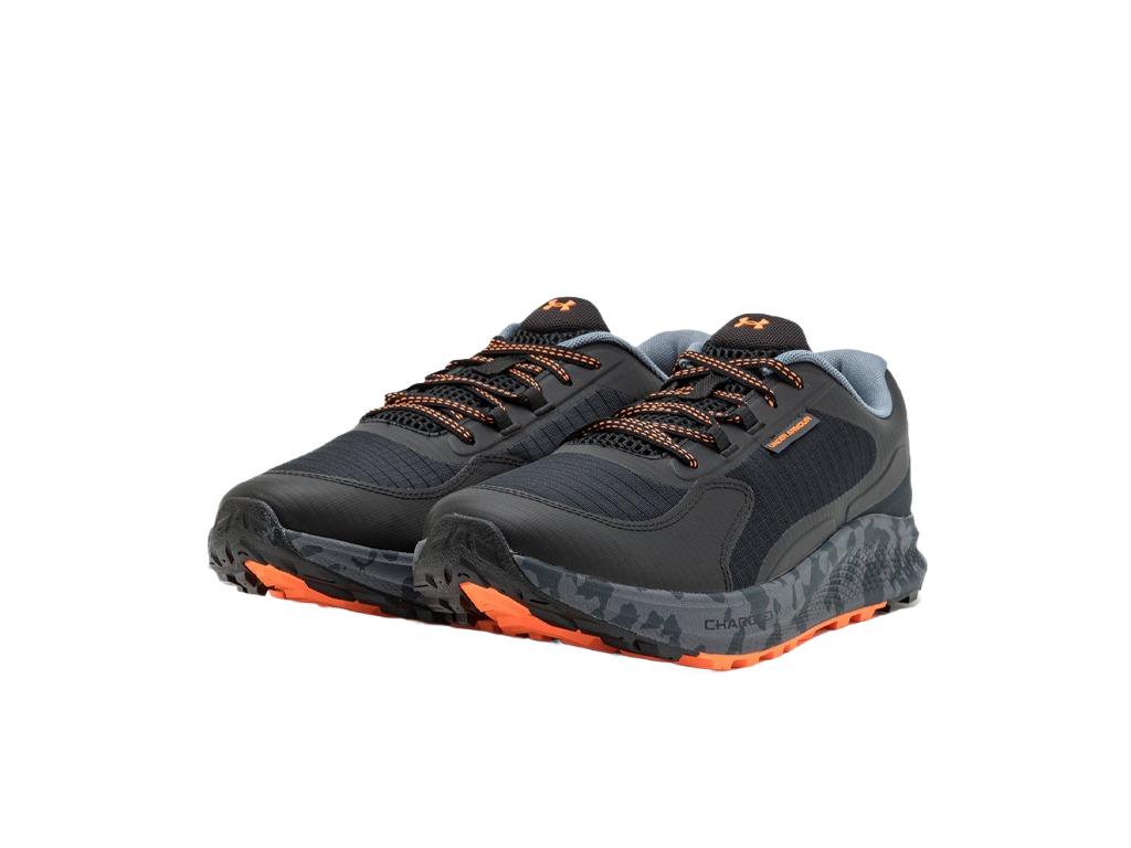 Under Armour Charged Bandit Trail 3 Black Orange Blast Camo-Under Armour-pikastore.cz