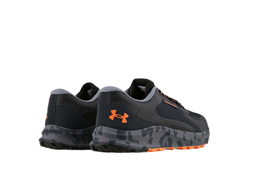Under Armour Charged Bandit Trail 3 Black Orange Blast Camo-Under Armour-pikastore.cz