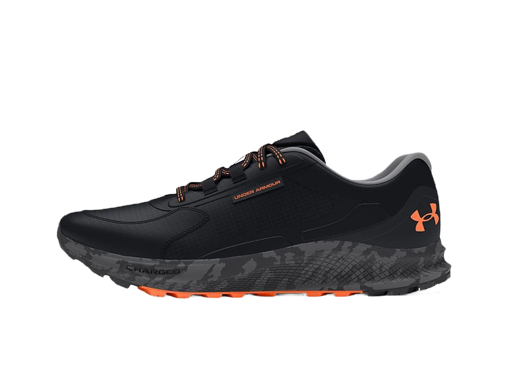 Under Armour Charged Bandit Trail 3 Black Orange Blast Camo-Under Armour-pikastore.cz