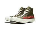 Comme des Garcons Play x Converse Chuck 70 Hi Top Multi Heart-Converse-pikastore.cz