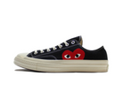 Comme des Garcons Play x Converse Chuck 70 Low Black-Converse-pikastore.cz