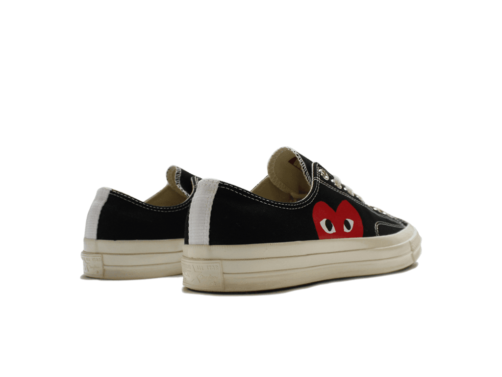 Comme des Garcons Play x Converse Chuck 70 Low Black-Converse-pikastore.cz