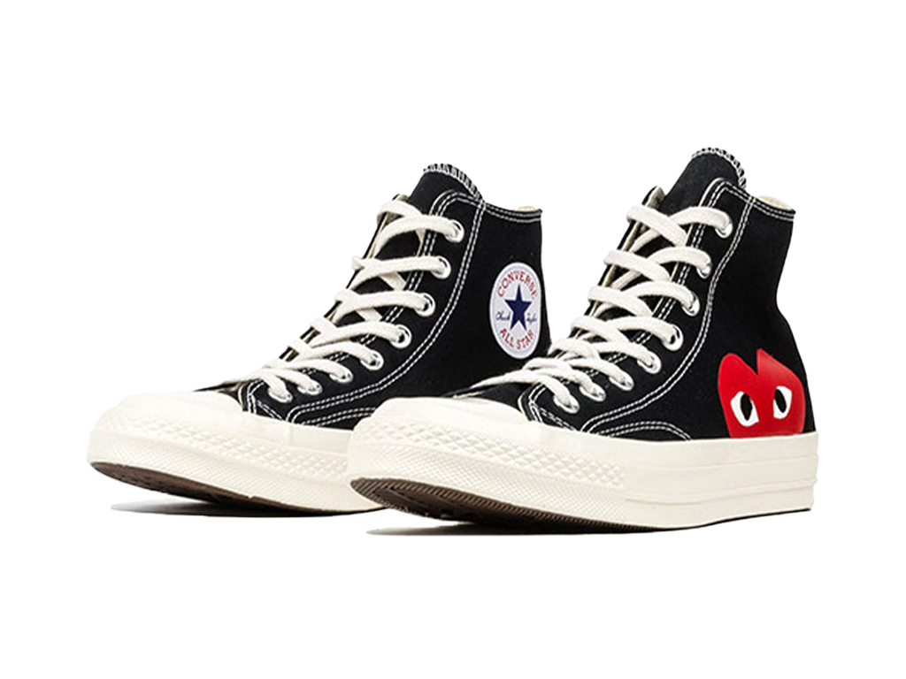 Comme des Garcons x Chuck Taylor All Star Hi Play-Converse-pikastore.cz