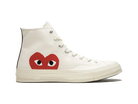 Converse Chuck Taylor All Star 70 Hi Comme des Garcons PLAY White-Converse-pikastore.cz
