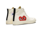 Converse Chuck Taylor All Star 70 Hi Comme des Garcons PLAY White-Converse-pikastore.cz