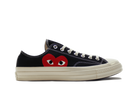 Converse Chuck Taylor All Star 70 Ox Comme des Garcons PLAY Black-Converse-pikastore.cz