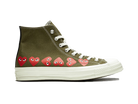 Converse Comme des Garcons Play x Chuck 70 Hi Top Multi Heart-Converse-pikastore.cz