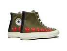 Converse Comme des Garcons Play x Chuck 70 Hi Top Multi Heart-Converse-pikastore.cz