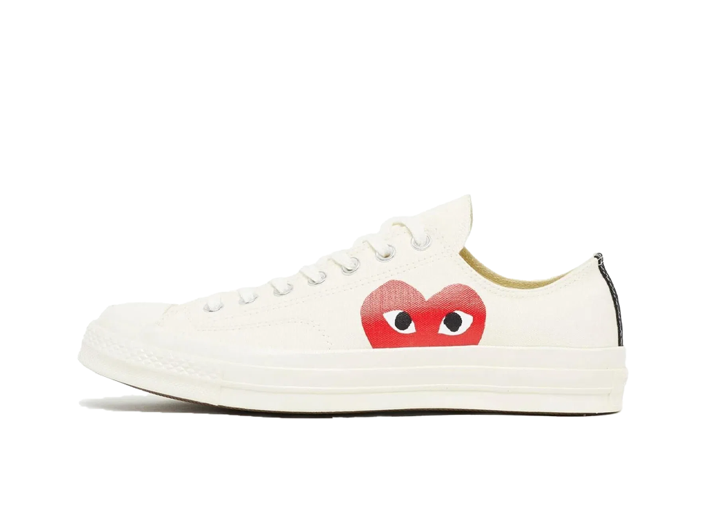 Converse Comme des Garcons Play x Chuck 70 Low Milk 2023-Converse-pikastore.cz