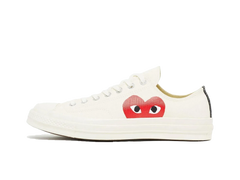 Converse Comme des Garcons Play x Chuck 70 Low Milk 2023