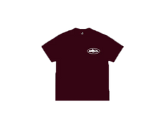 Corteiz Island OG Burgundy Tee