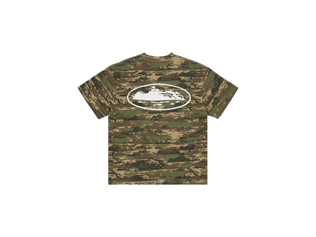 Corteiz Island Puff Print Tee Digi Camo-Corteiz-pikastore.cz
