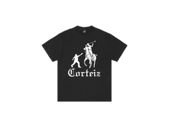 Corteiz Jack Boys Tee Black