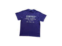 Corteiz OG Stencil Tee Purple