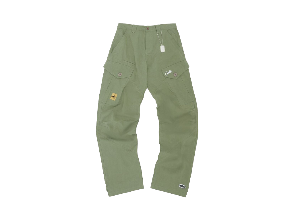 Corteiz Storm Cargo Pants Khaki-Corteiz-pikastore.cz