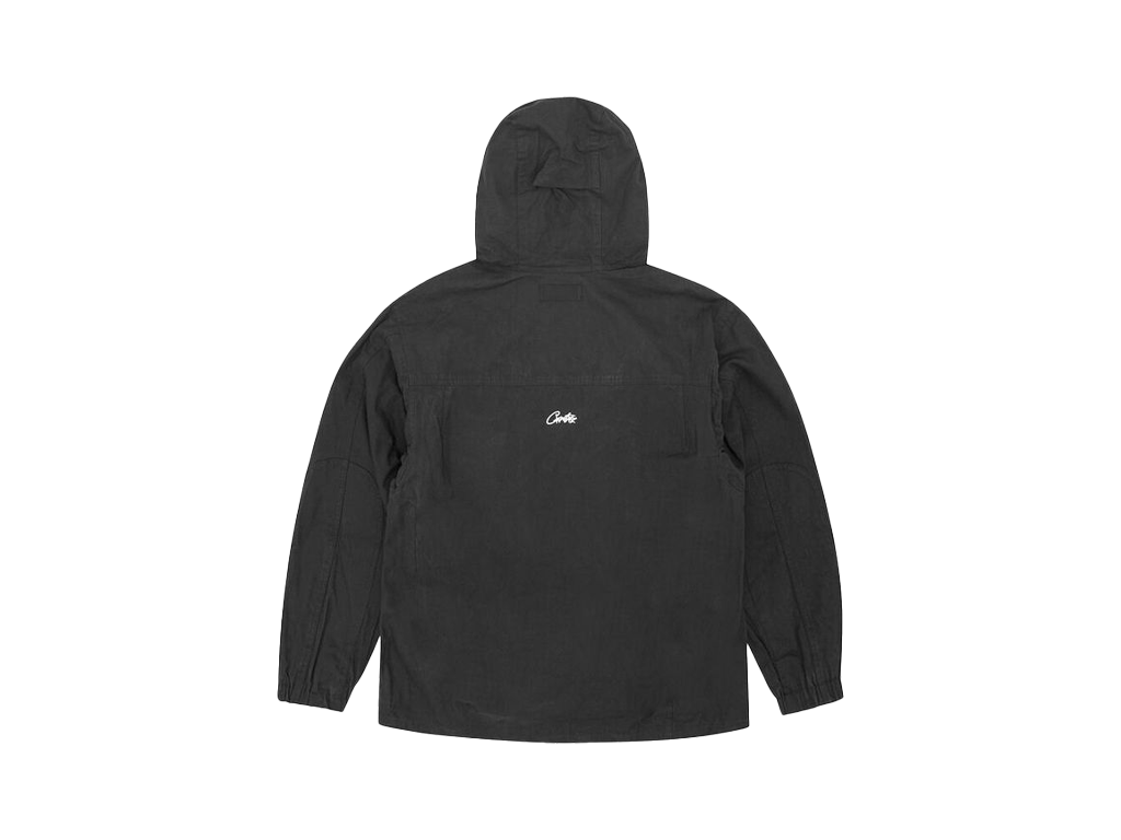 Corteiz Storm Jacket Black-Corteiz-pikastore.cz