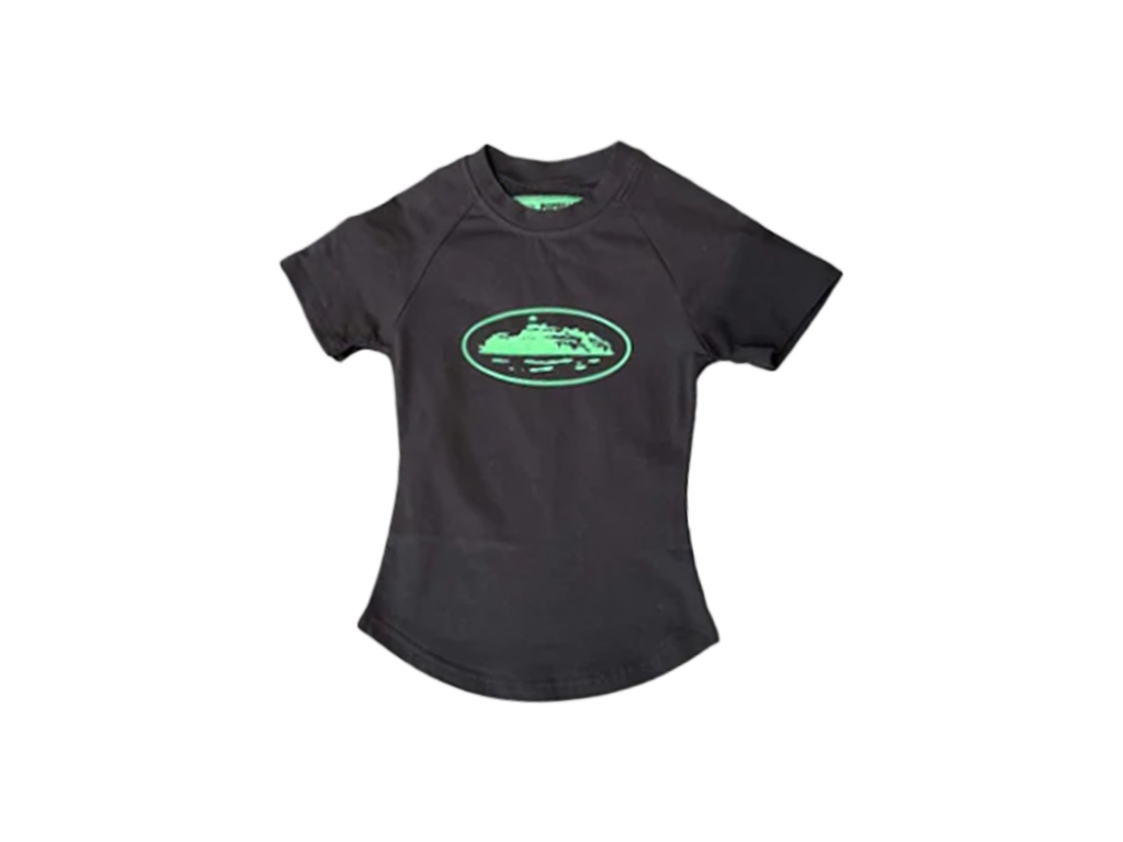 Corteiz Tee Alcatraz Neon Black-Corteiz-pikastore.cz