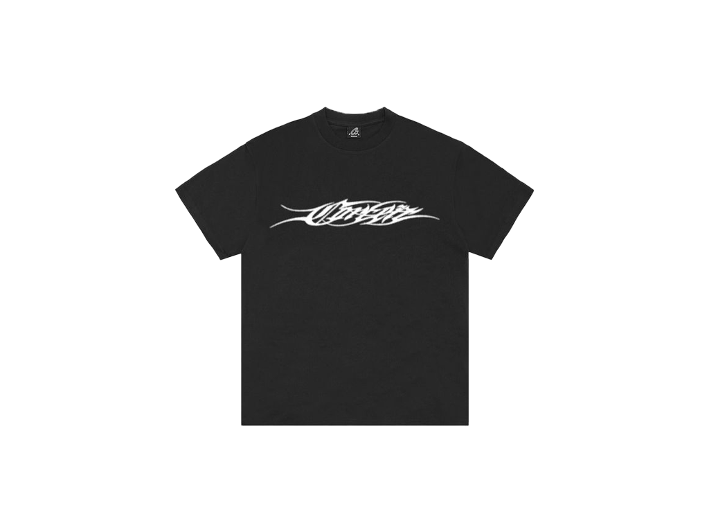 Corteiz Tribal Tee Black-Corteiz-pikastore.cz