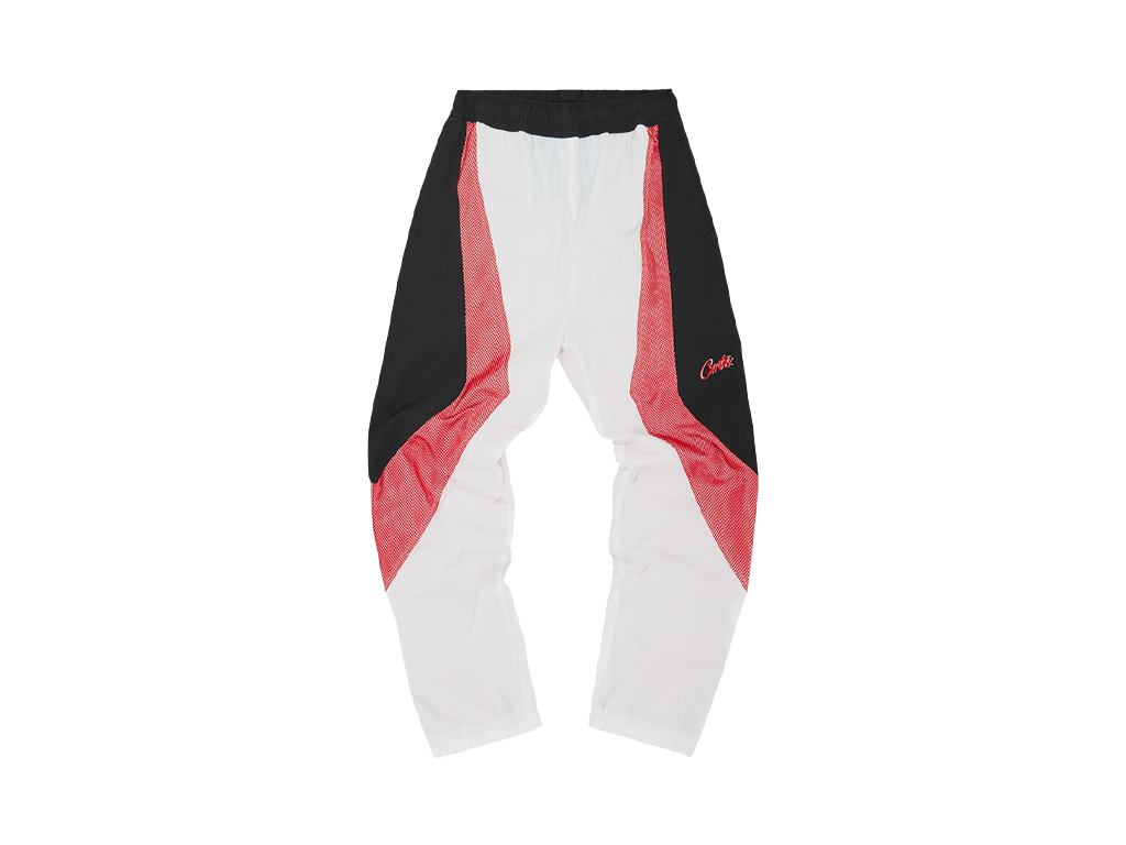 Corteiz Vertigo Shuku Pant Black/Red-Corteiz-pikastore.cz