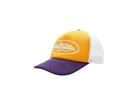Corteiz Alcatraz Trucker Hat Yellow/Purple-Corteiz-pikastore.cz