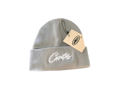 Corteiz Allstarz Folded Beanie Gray