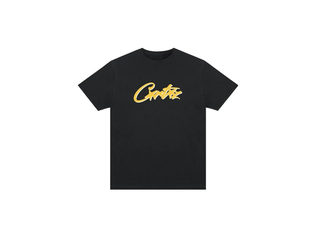 Corteiz Dragon Allstarz Tee Black-Corteiz-pikastore.cz