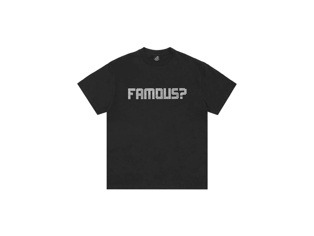 Corteiz Famous Tee Black-Corteiz-pikastore.cz