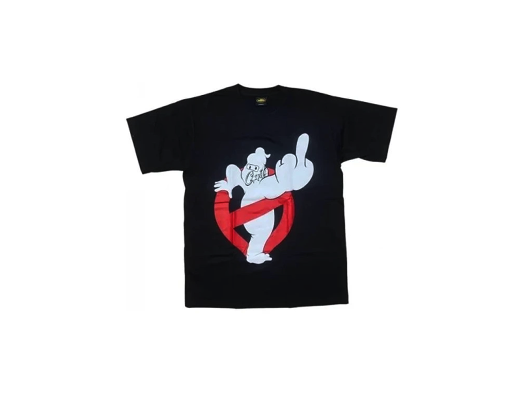 Corteiz Ghostbusters Tee Black