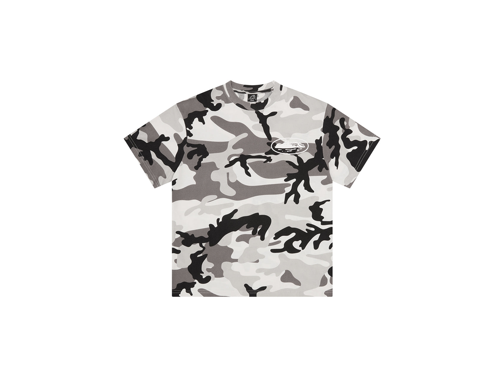 Corteiz Island Puff Print Tee Arctic Camo-Corteiz-pikastore.cz