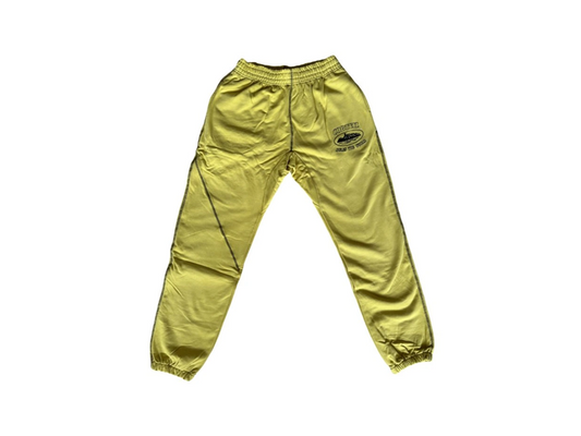 Corteiz Joggers Mustard