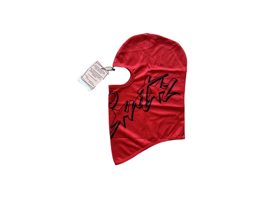 Corteiz Liteweight Ski Mask Red