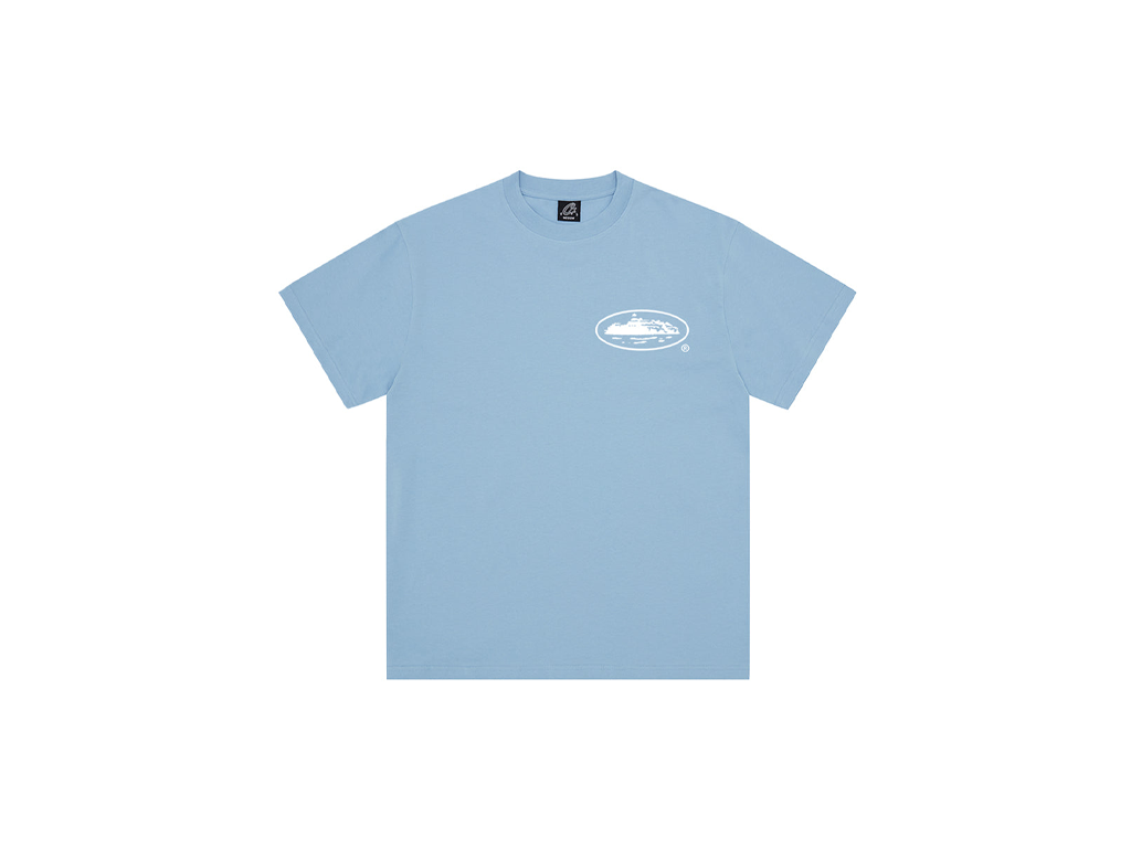 Corteiz OG Island Tee Baby Blue-Corteiz-pikastore.cz