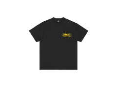 Corteiz OG Island Tee Black/Yellow