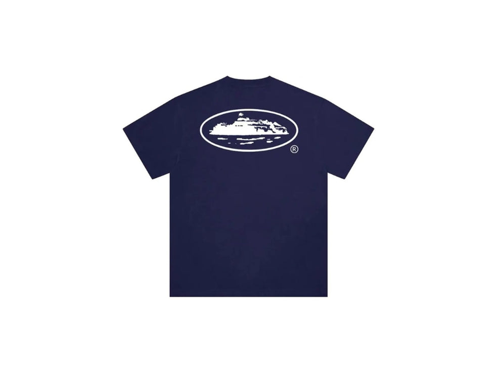 Corteiz OG Island Tee Navy-Corteiz-pikastore.cz