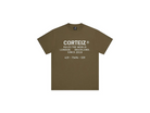 Corteiz OG Stencil Tee Khaki-Corteiz-pikastore.cz