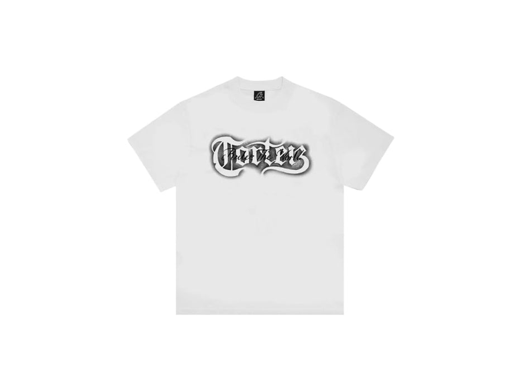 Corteiz RTW Tatted Tee White-Corteiz-pikastore.cz