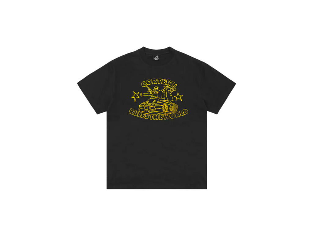Corteiz Rules The World Tank Tee Black-Corteiz-pikastore.cz