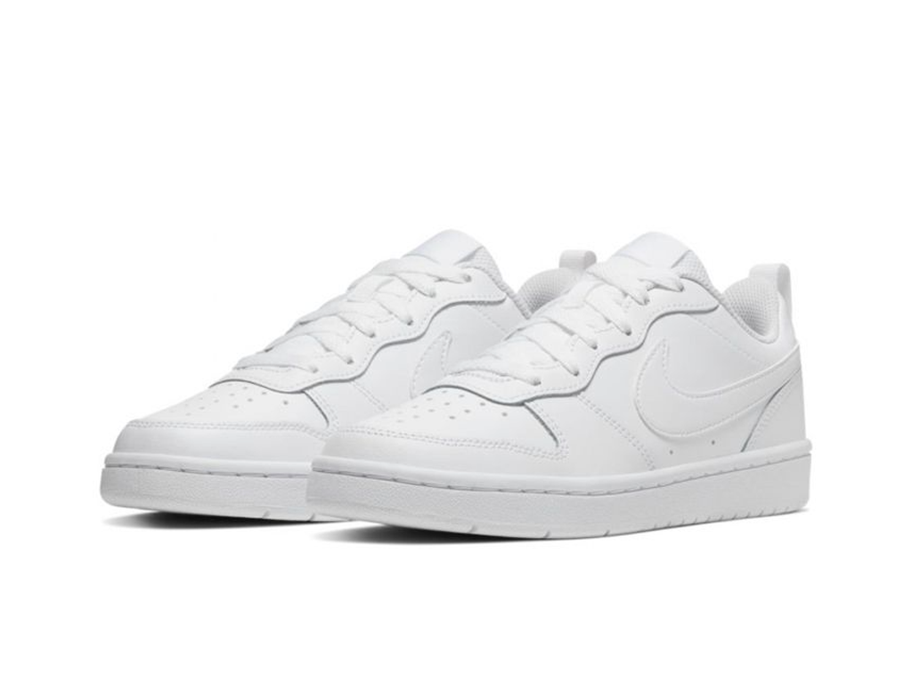 Court Borough Low 2 GS Triple White-Nike-pikastore.cz