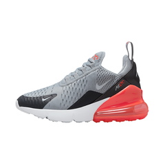 Nike Air Max 270 GS Wolf Gray Bright Crimson