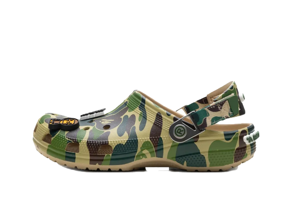 Crocs Classic Clog A Bathing Ape ABC Camo Green-Crocs-pikastore.cz
