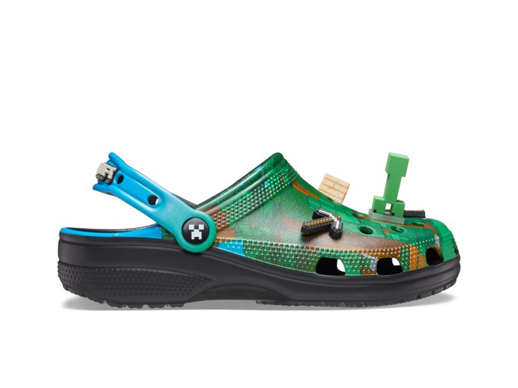 Crocs Minecraft x Classic Clog Dark Forest-Crocs-pikastore.cz