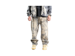 Custom Bleached Jeans
