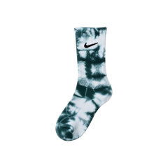 Nike Tie Dye Socks Dark Green 1pc
