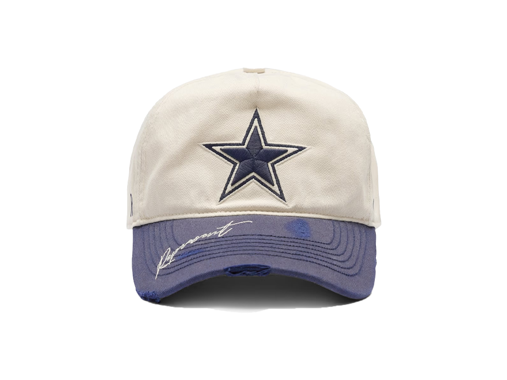 Dallas Cowboys X Represent X 47 Cap Antique White-Represent-pikastore.cz